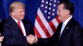 Incoming Sen. Romney: Trump hasn't 'risen to the mantle' of presidency