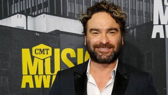'Big Bang Theory' star Johnny Galecki hopes to inspire conversations about faith with 'Living Biblically'