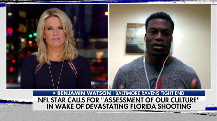 Benjamin Watson Reacts to School Shooting