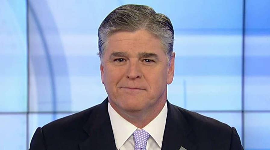Hannity: Trump fires back at biased media, Democrats
