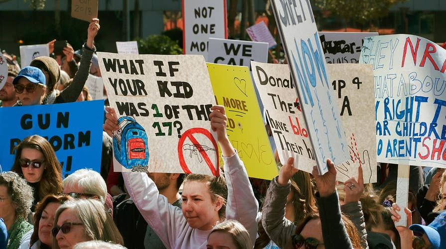 Parkland students demanding gun safety