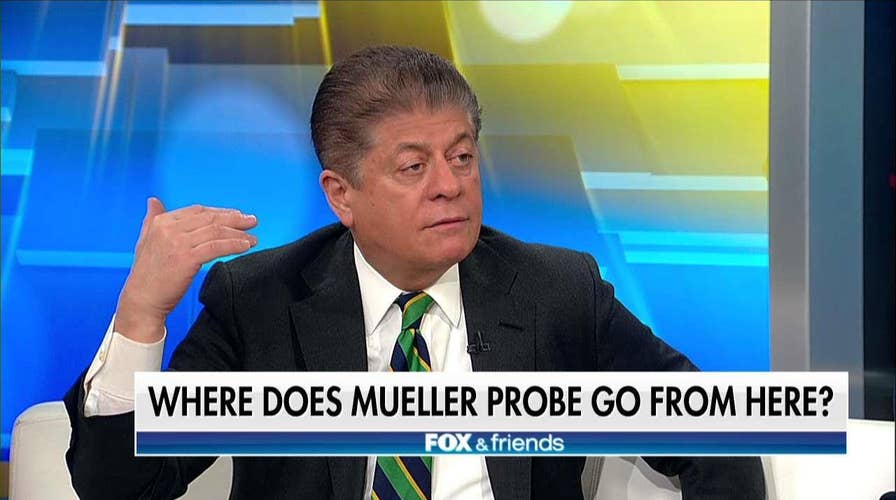 Judge Nap: Mueller Trying to 'Smoke Out' Americans Involved in Russian Meddling
