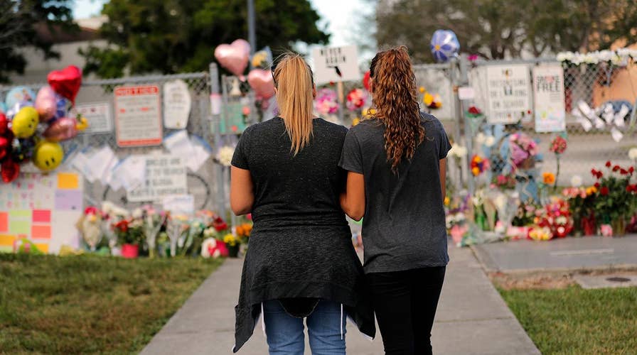 Parkland high school students protest gun violence