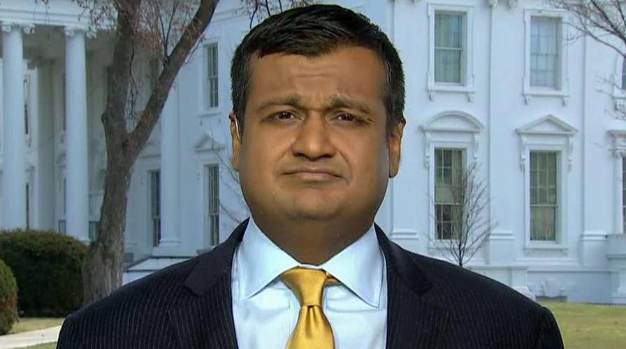 Shah: Trump looking to strengthen background check system