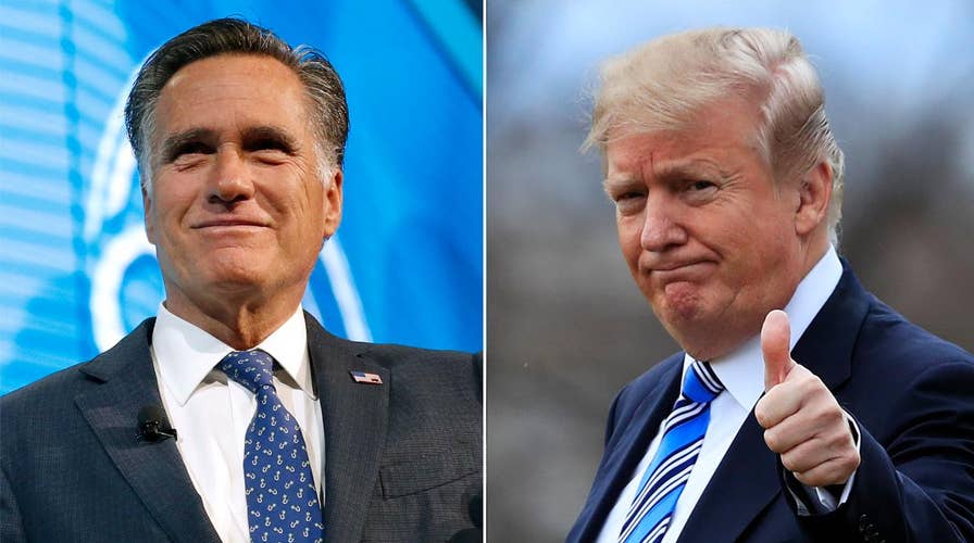 Will President Trump's endorsement help Mitt Romney in Utah?
