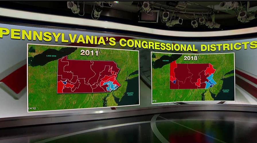 GOP outrage over new Pennsylvania congressional district map