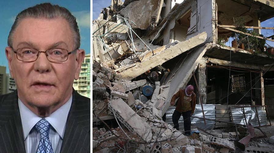 Gen. Keane: Iran's generals run the war in Syria