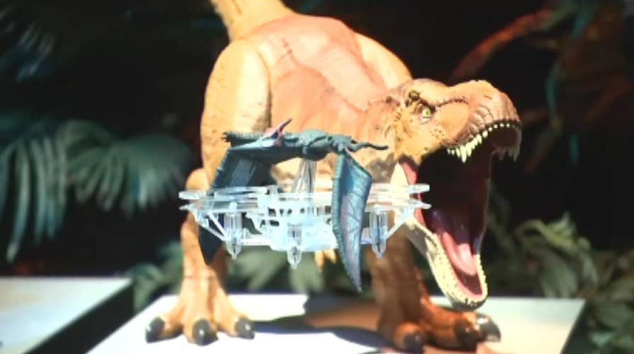 Nostalgia is in at the 2018 American International Toy Fair