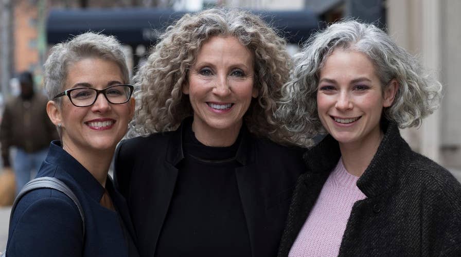 Tired of covering grays? Silver hair is the hot new trend | Fox News Tired of covering grays? Silver hair is the hot new trend | Fox News