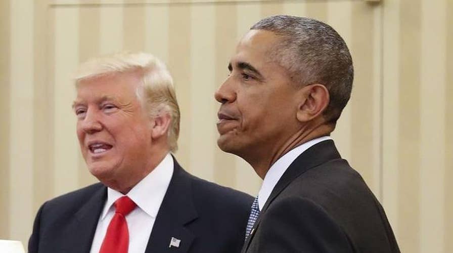 Trump accuses Obama of inaction over Russia