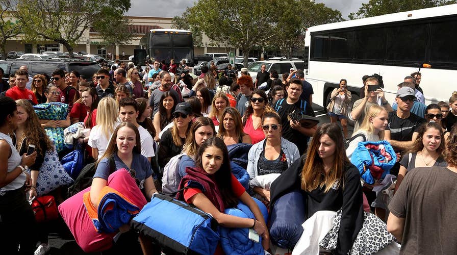 Parkland students demand action on gun control