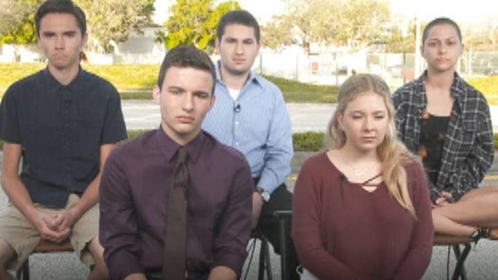 Florida shooting survivors conspiracy theories debunked