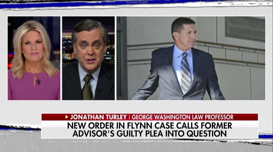 Turley on Flynn Guilty Plea