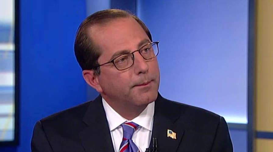 Secretary Azar on low-cost health alternatives to ObamaCare