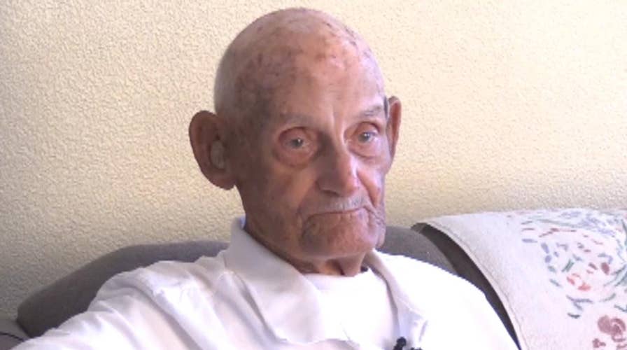 WWII veteran facing eviction over damaged home