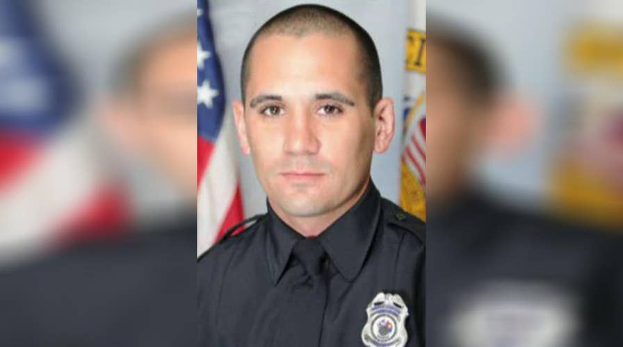 Alabama police officer shot and killed
