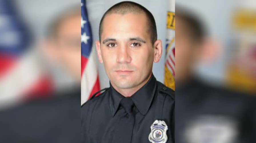 Alabama police officer shot and killed