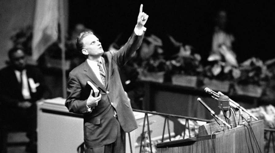 Pastor Jeffress 'heartbroken' over Billy Graham's death