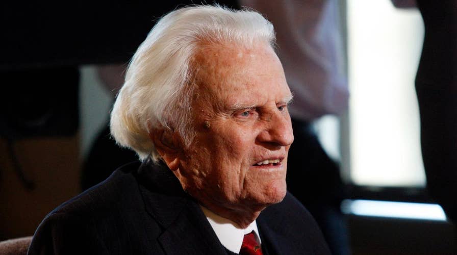 Starnes on Billy Graham's death: It's a great day in Heaven