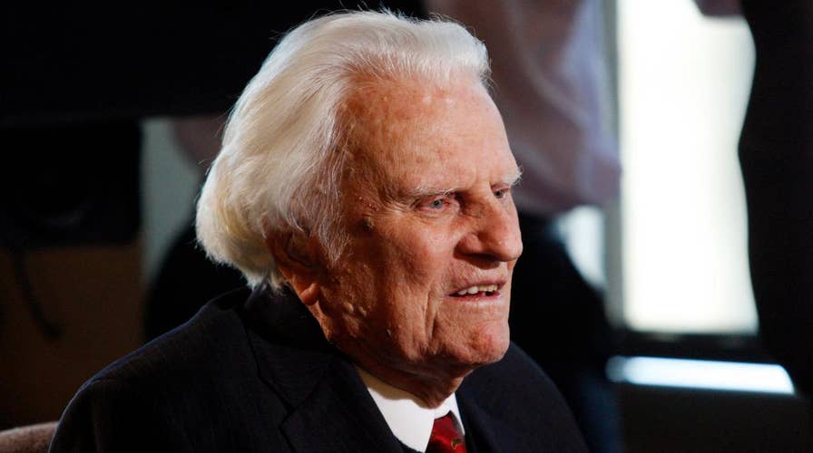 Starnes on Billy Graham's death: It's a great day in Heaven