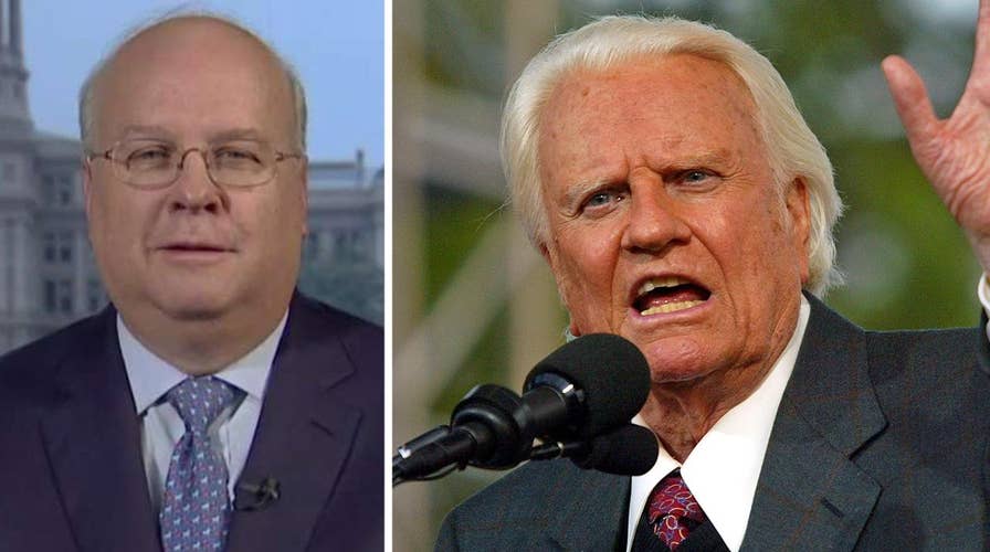 Karl Rove shares personal stories about Billy Graham