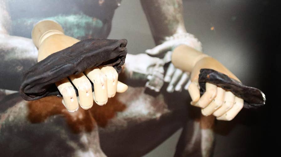 Ancient Roman boxing gloves found at Hadrian’s Wall