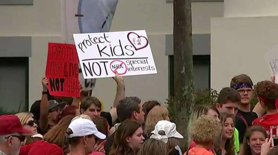 How President Trump can shape gun-control debate