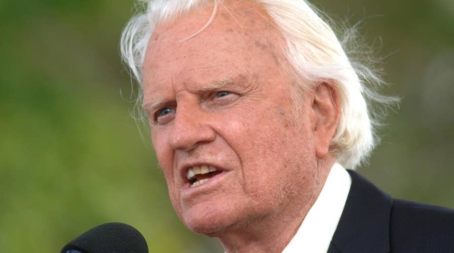 Billy Graham's death: Political and religious leaders react