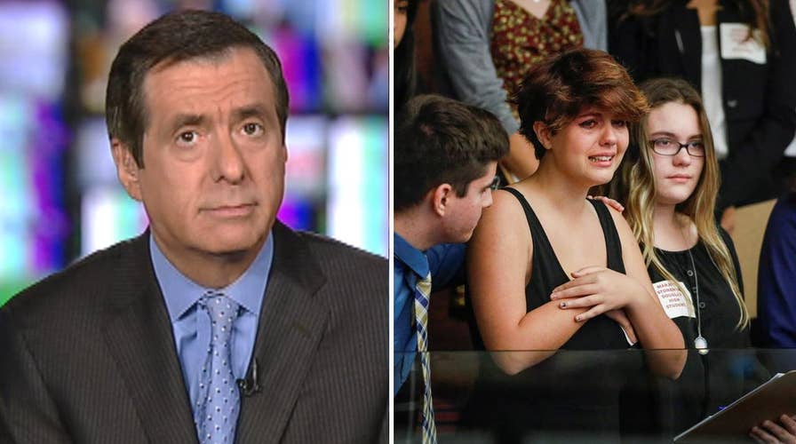 Kurtz: Is Media mood shifting on gun control?