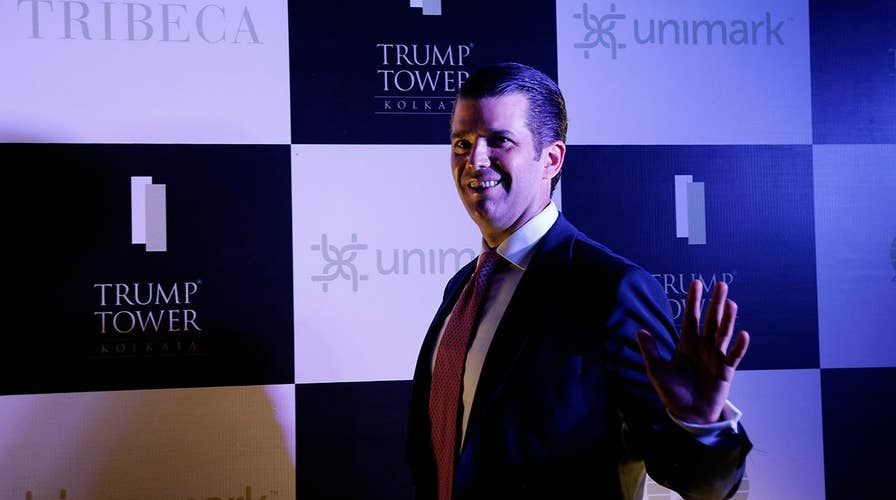 Donald Trump Jr.'s trip to India raises ethics concerns