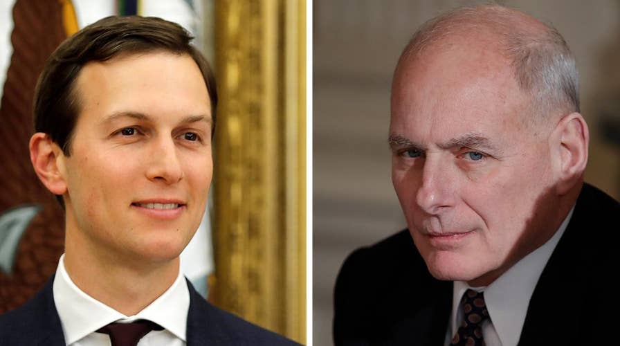 Kushner-Kelly showdown over White House security clearance