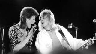 David Bowie struggled to tell story of guitarist Mick Ronson - Fox News