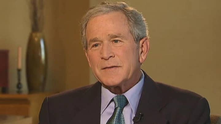 Flashback: George W. Bush says Billy Graham changed his life