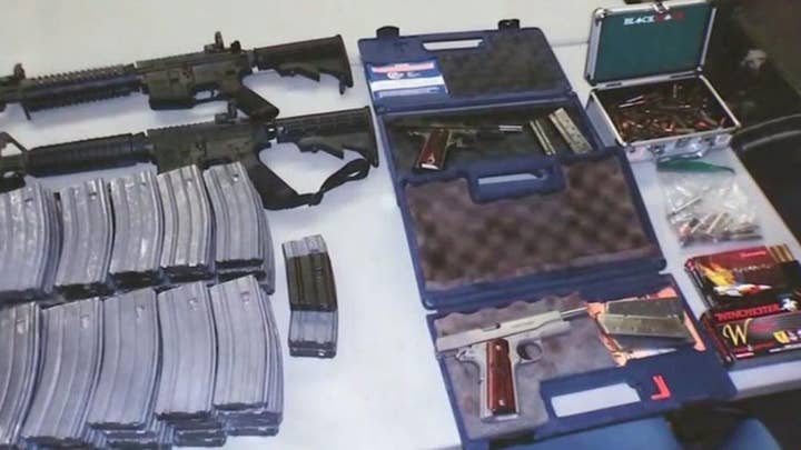 Authorities thwart potential mass shooting in California