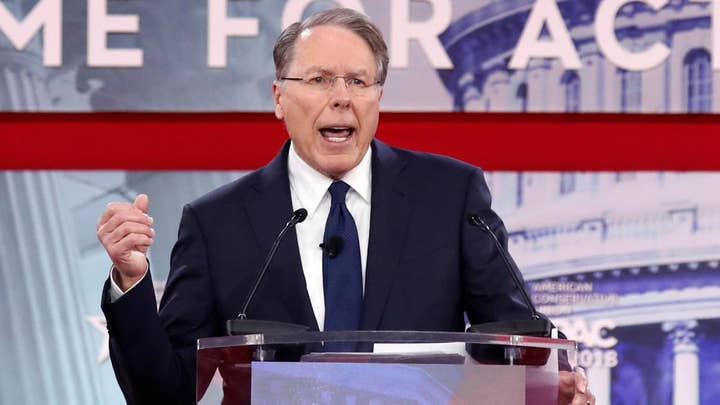 NRA's Wayne LaPierre defends Second Amendment at CPAC