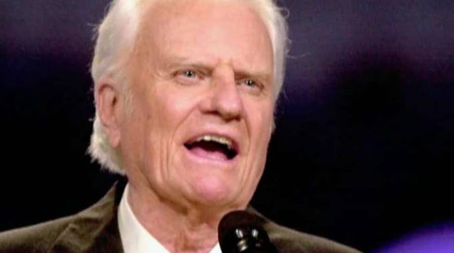 Sarah Palin: Billy Graham understood God is the only answer
