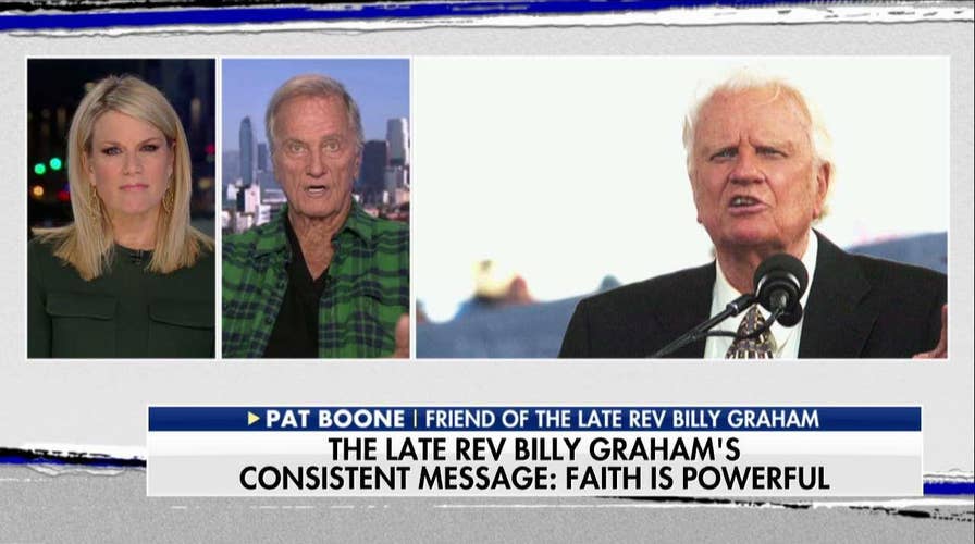 Pat Boone Remembers Billy Graham