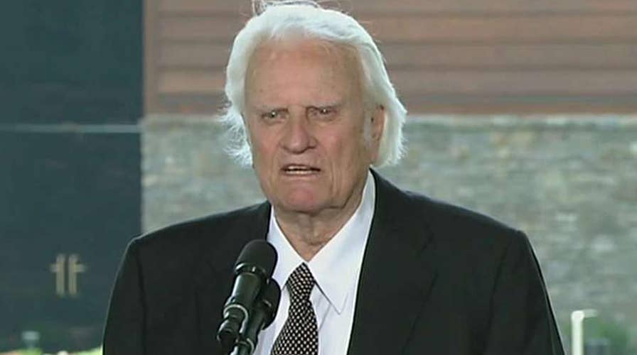 Remembering Billy Graham's impact on the world
