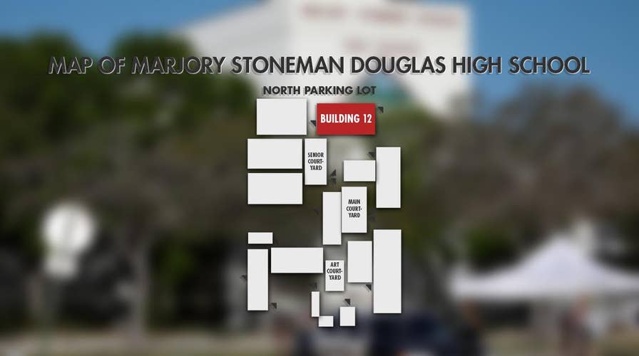 Marjory Stoneman Douglas campus haunts students