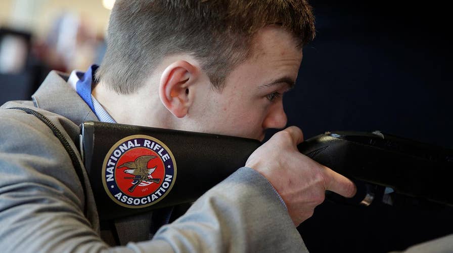 CPAC begins amid renewed debate on gun safety