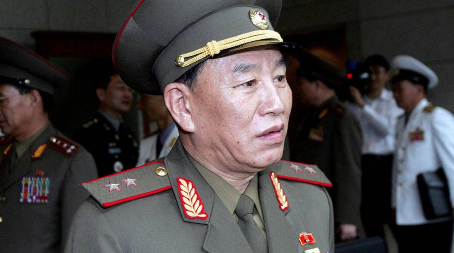 North Korea hard-line general to attend Olympics finale