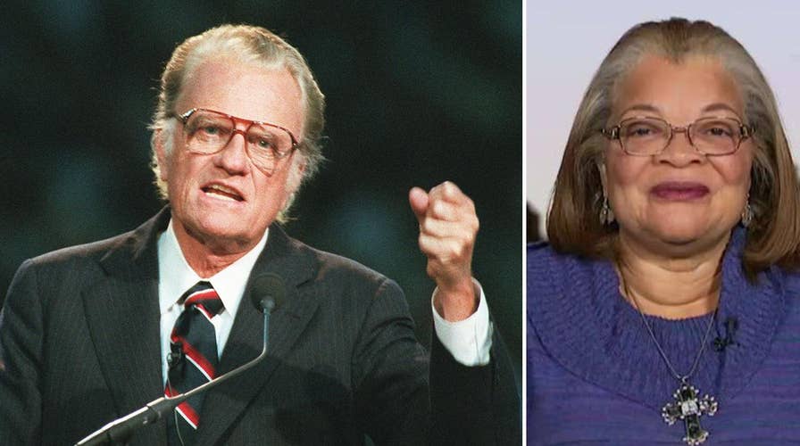 Dr. Alveda King on MLK's relationship with Billy Graham