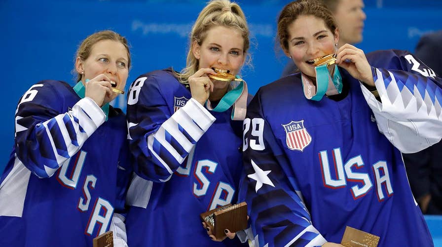 After the Show Show: Gold medal winners