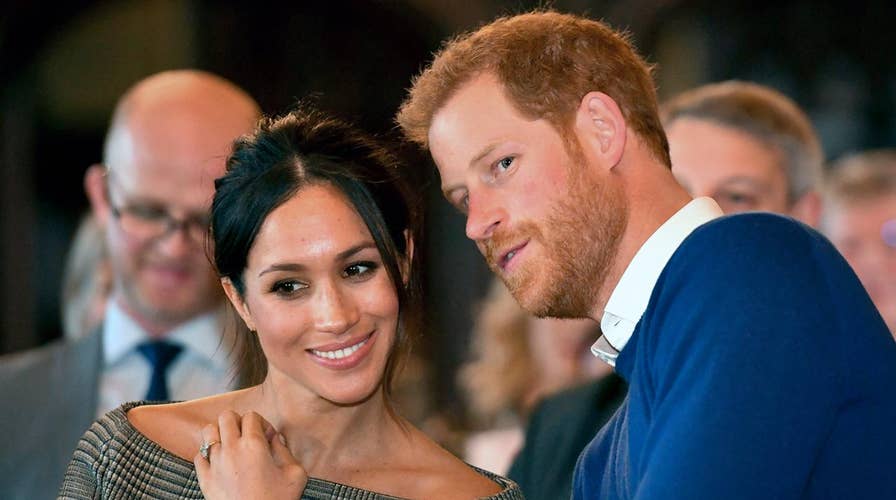 Anthrax scare for Meghan Markle and Prince Harry