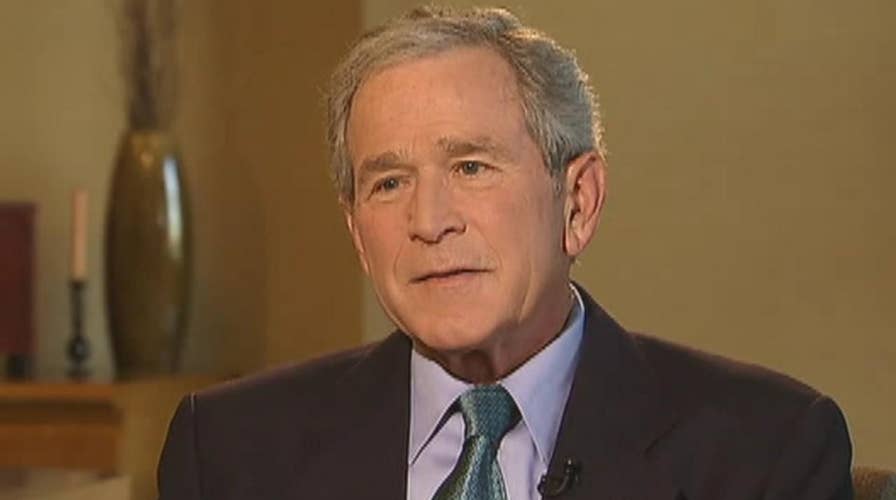 Flashback: George W. Bush says Billy Graham changed his life
