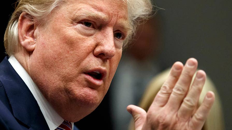 Trump: We are working to reduce violent crime in America