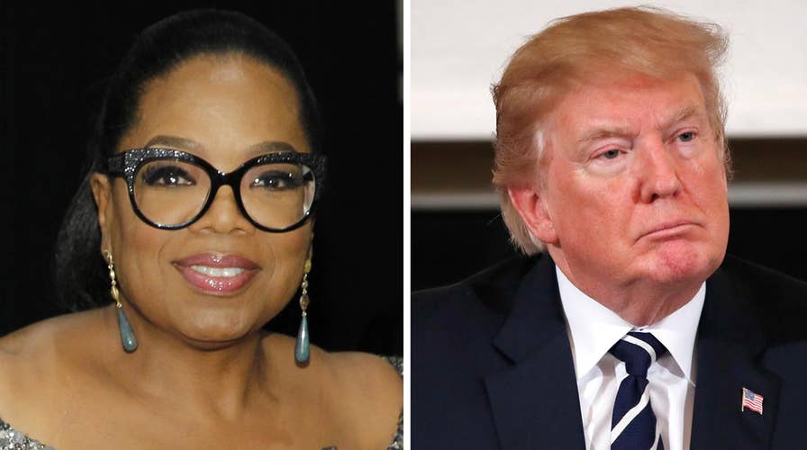 Oprah responds to Trump's 'insecure' comment