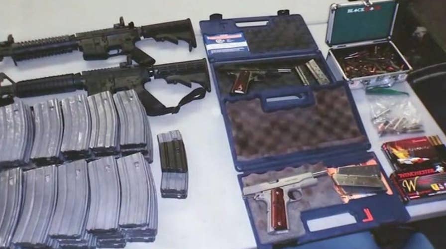 Authorities thwart potential mass shooting in California