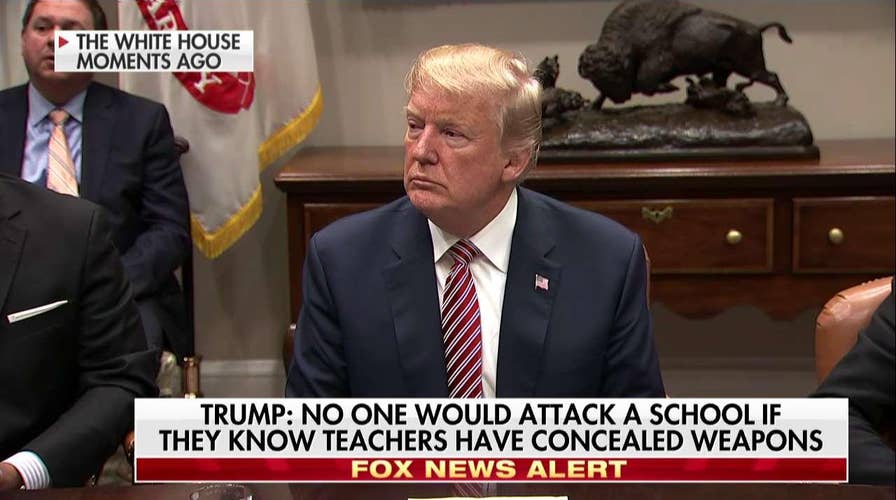 Trump Calls Active Shooter Drills 'a Very Negative Thing'