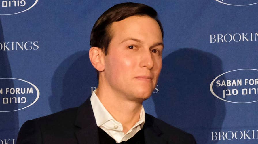 White House: Security clearance policy won't impact Kushner